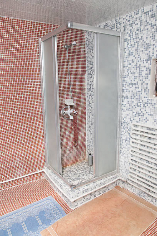 Box para Banheiros Pequenos Vila Leopoldina - Porta de Vidro Banheiro