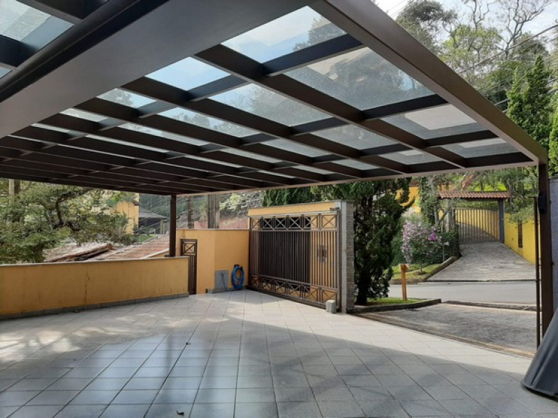 Cobertura de Vidro para Quintal Ipiranga - Cobertura de Vidro área Externa