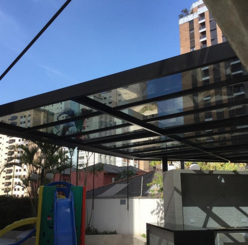 Cobertura de Vidro Retrátil Jardim Paulista - Cobertura de Vidro para Varanda