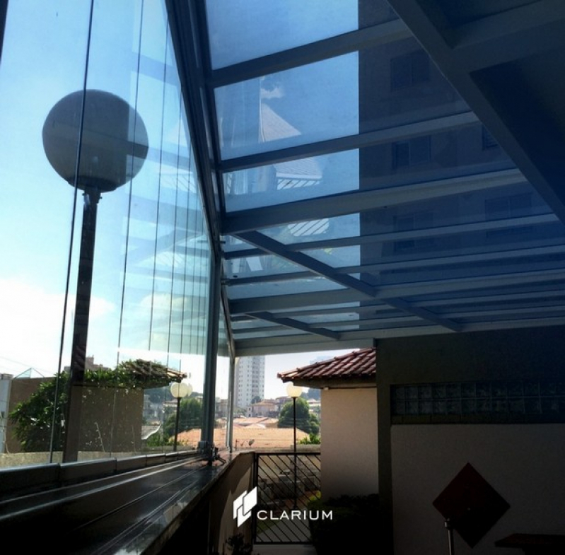 Cobertura em Vidro Atibaia - Cobertura de Vidro para Quintal