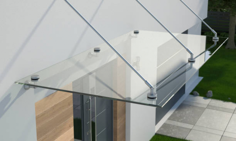 Coberturas de Vidro Temperado Porto Feliz - Telhado de Vidro Retrátil