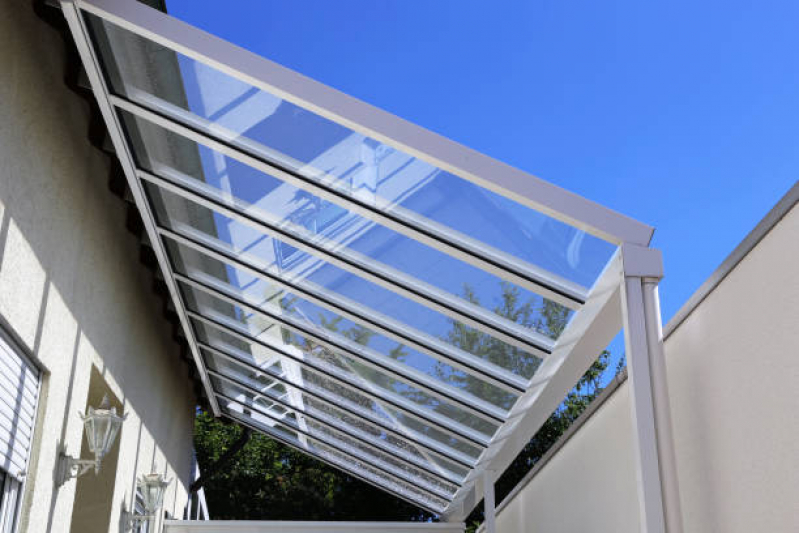 Empresa de Cobertura de Vidro Quintal Caieiras - Cobertura de Vidro para Porta de Entrada