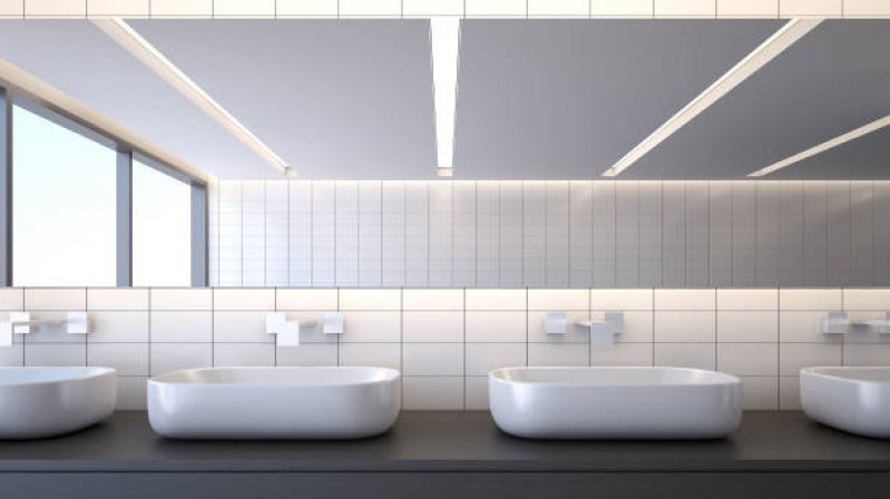 Espelheira sob Medida para Banheiro Orçar Vila Formosa - Espelhos sob Medida para Banheiro