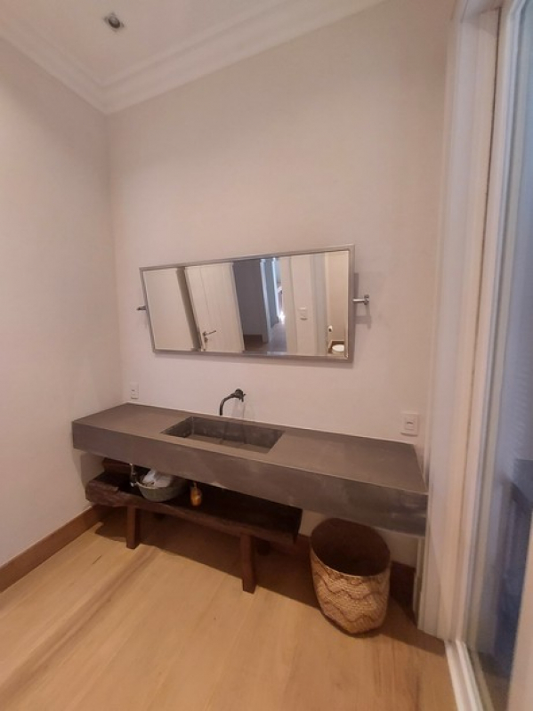 Espelho para Banheiro Cotação Jardim Paulista - Espelho para Lavabo