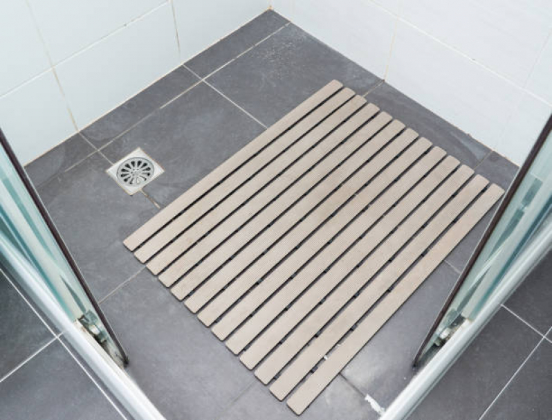 Instalação de Vidro para Banheiro Caieiras - Box Jateado