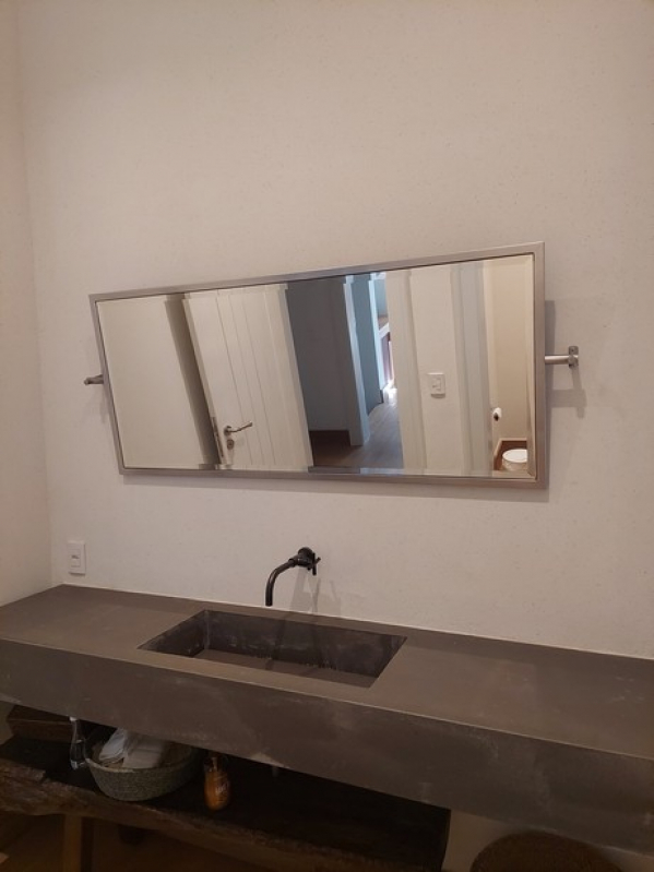 Qual o Valor de Espelho para Banheiro Cadeiras - Espelho para Lavabo