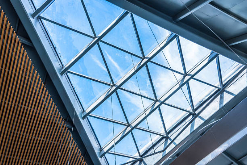 Telhado de Vidro Retrátil Preço Casa Verde - Coberturas de Vidro Retrátil