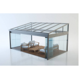 coberturas de vidro temperado valor Cadeiras