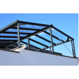 empresa de telhado de vidro retrátil Cangaíba