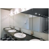 onde vende espelhos sob medida para banheiro Vila Sônia